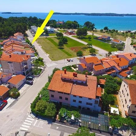 Apartment Fuer 3 Personen Ca 20 Qm In Fazana, Istrien Istrische Riviera *